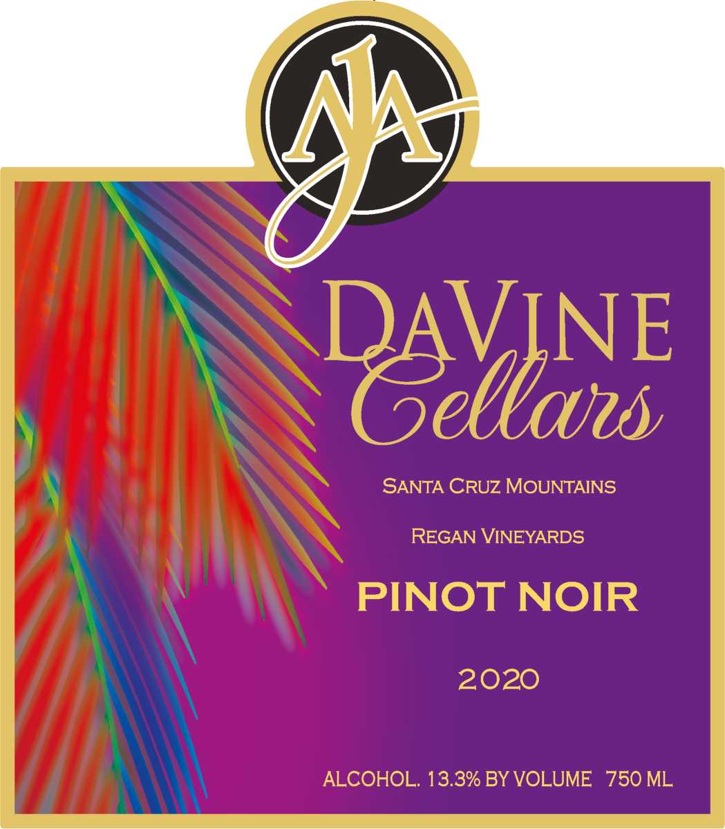 Product Image for 2020 Santa Cruz Mountains, Regan Vineyards Pinot Noir "Wink"